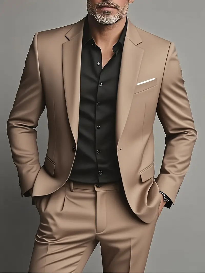 Florian | Eleganter Herren Frühjahrs Slim Fit Anzug