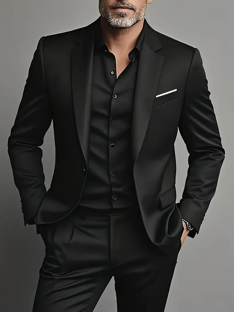 Florian | Eleganter Herren Frühjahrs Slim Fit Anzug