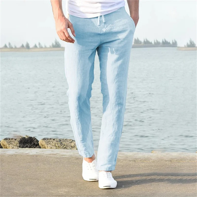 Georg | Weite Herrenhose mit Taschen