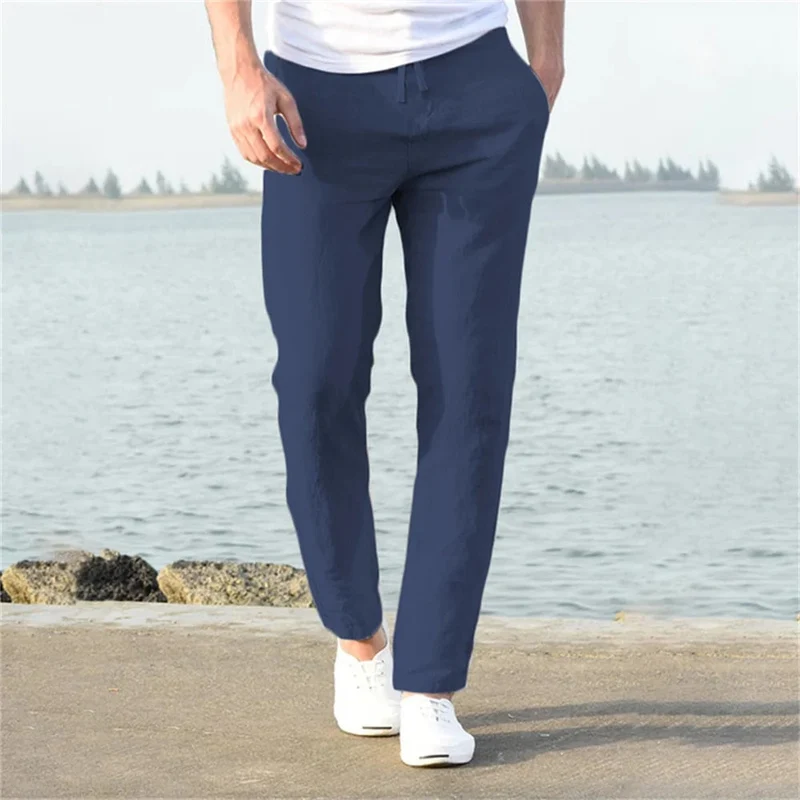 Georg | Weite Herrenhose mit Taschen