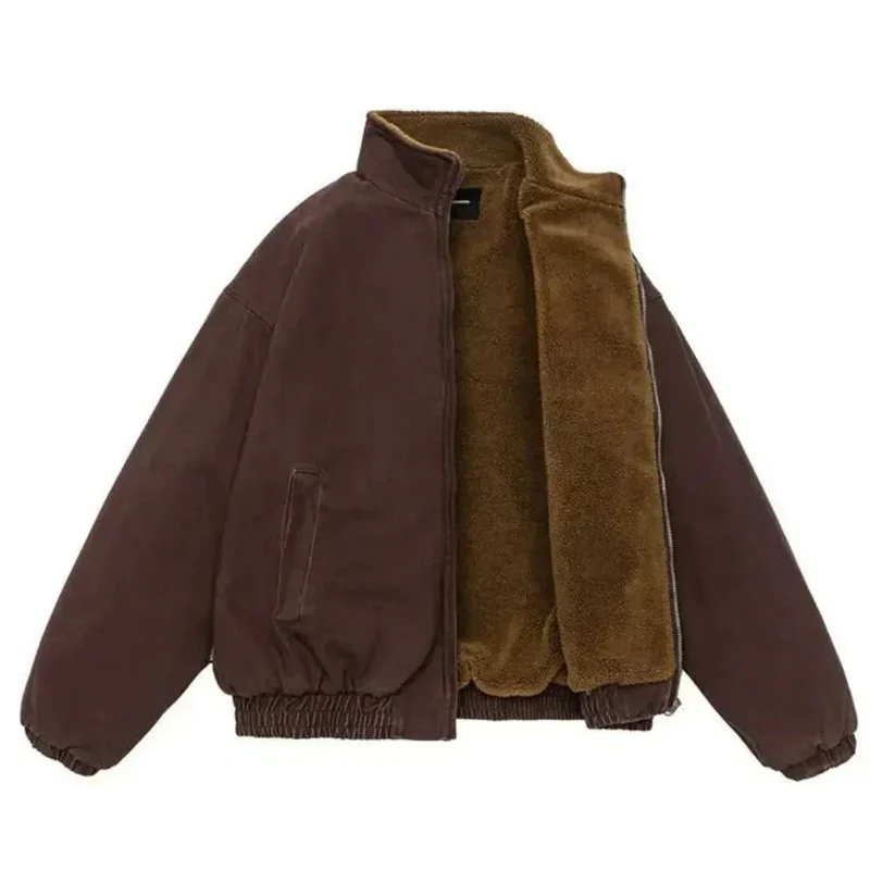 Daniel | Herren Winter-Casual-Jacke mit Reißverschluss