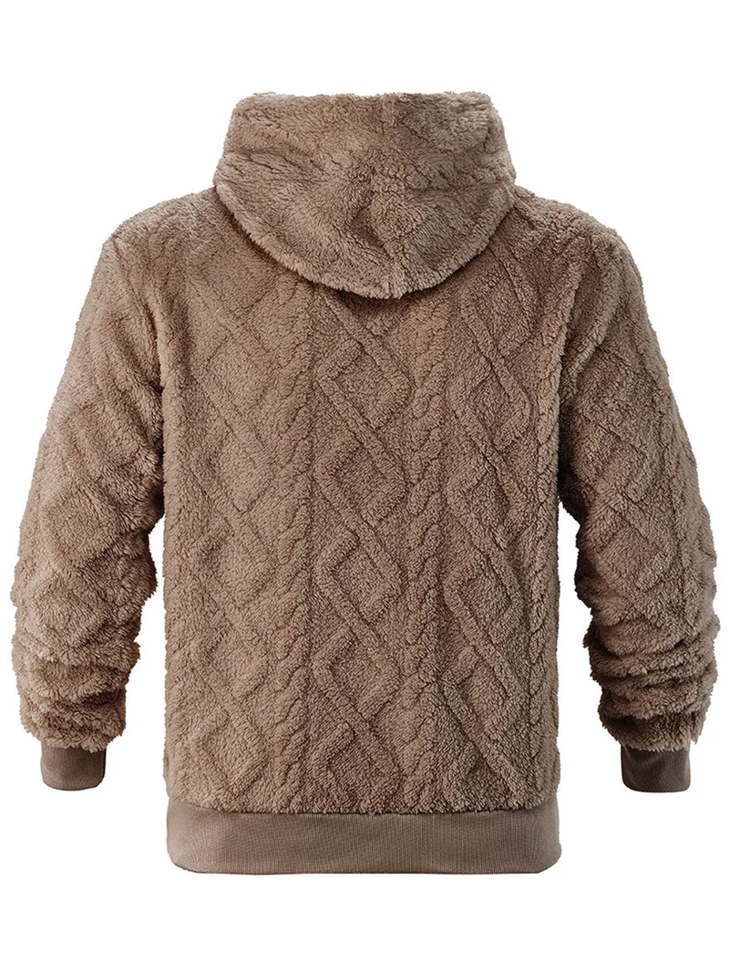 Max | Herren Fleece Hoodie Sport Casual Warm Komfort