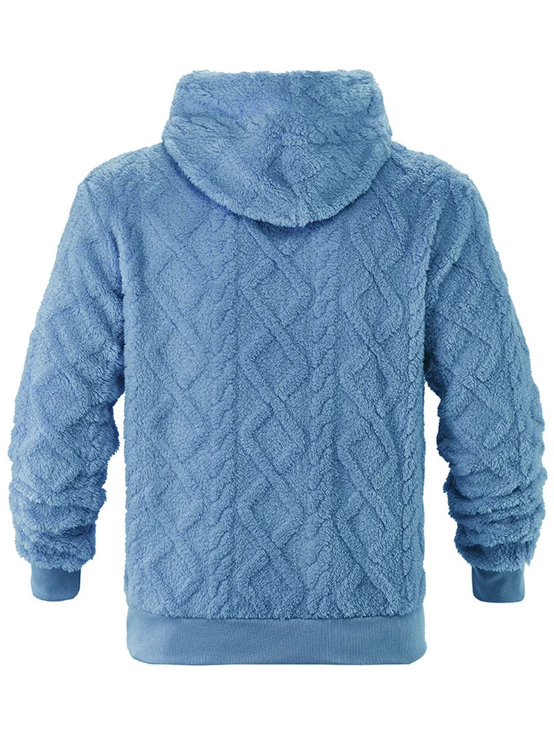Max | Herren Fleece Hoodie Sport Casual Warm Komfort