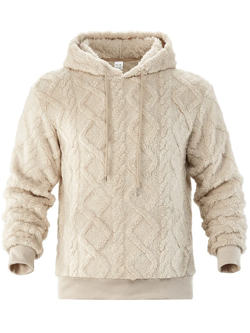 Max | Herren Fleece Hoodie Sport Casual Warm Komfort