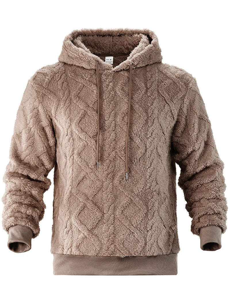 Max | Herren Fleece Hoodie Sport Casual Warm Komfort