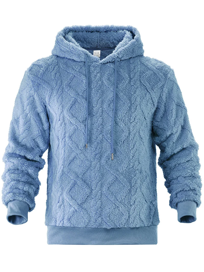 Max | Herren Fleece Hoodie Sport Casual Warm Komfort