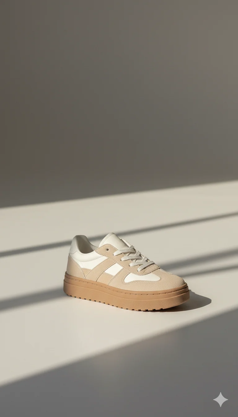 Luna | Damen Chunky Sneaker Streetstyle Komfort Modern
