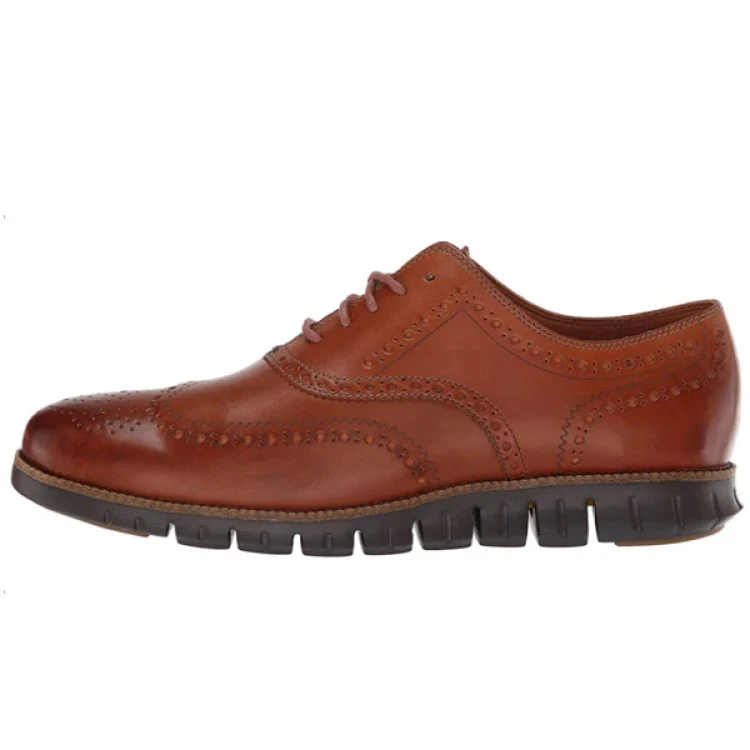 Florian | Herren Brogue-Schnürschuhe mit Flügelspitze