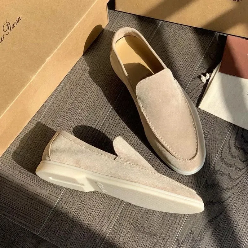 Niklas | Herren Frühling Minimalistische Slip-On Loafers