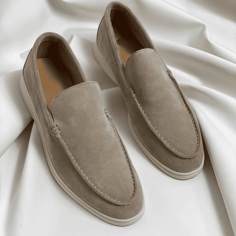 Niklas | Herren Frühling Minimalistische Slip-On Loafers