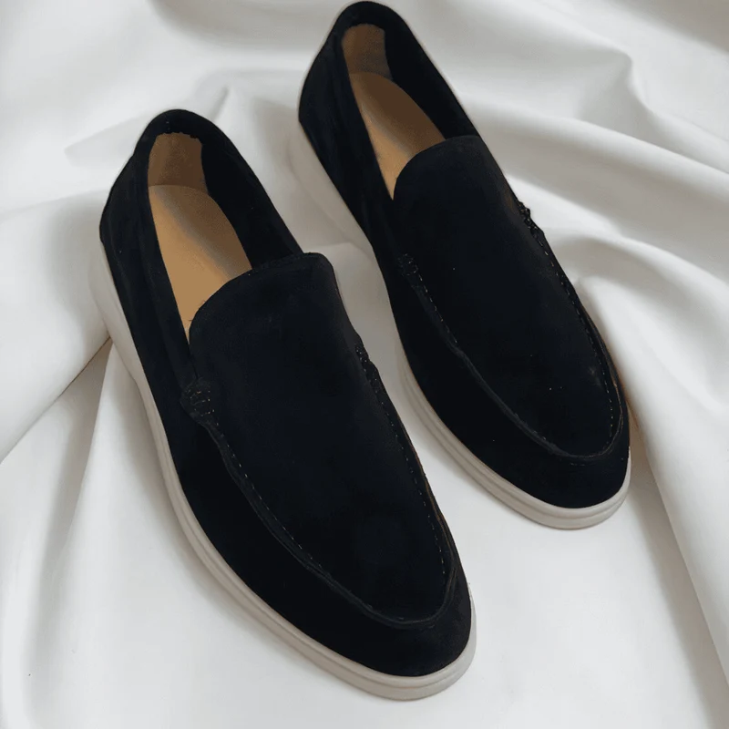 Niklas | Herren Frühling Minimalistische Slip-On Loafers