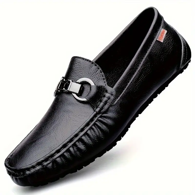 Markus | Herren Frühling Klassische Bit Loafers