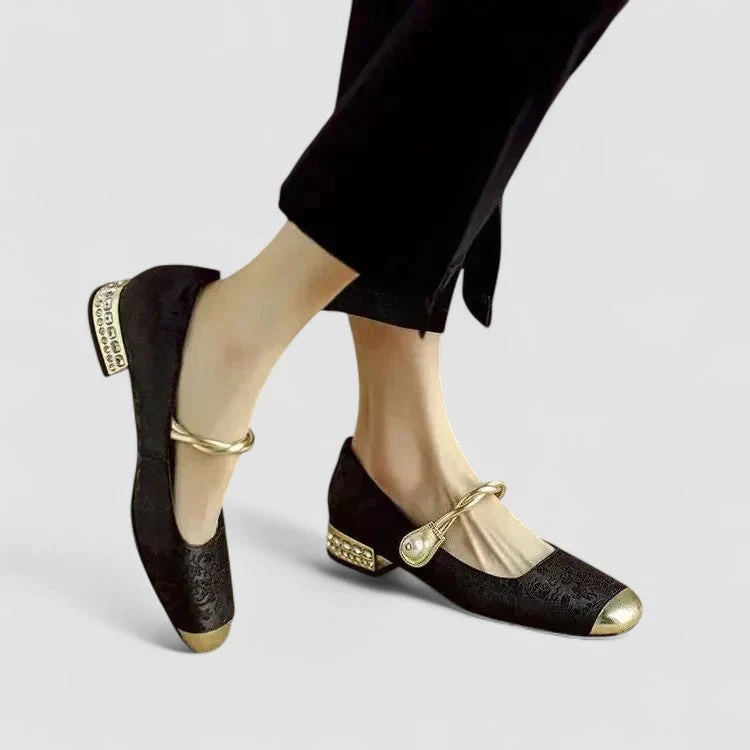Orthopädische Mary-Jane-Schuhe für Damen