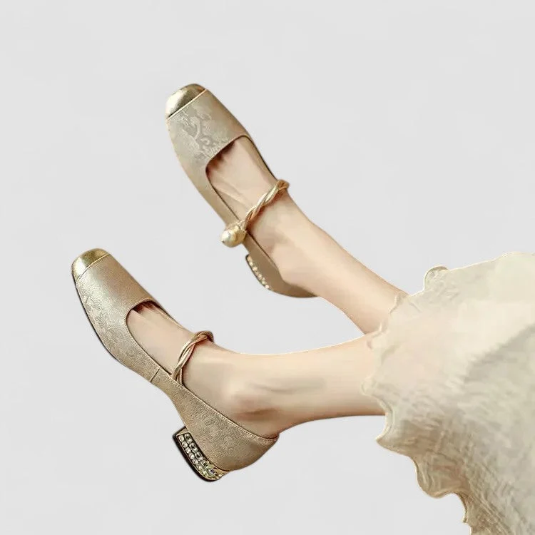 Orthopädische Mary-Jane-Schuhe für Damen