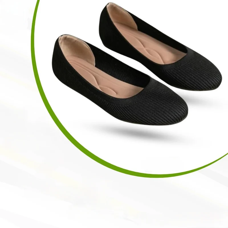 Alina | Damen Frühlings Alltags-Ballerinas