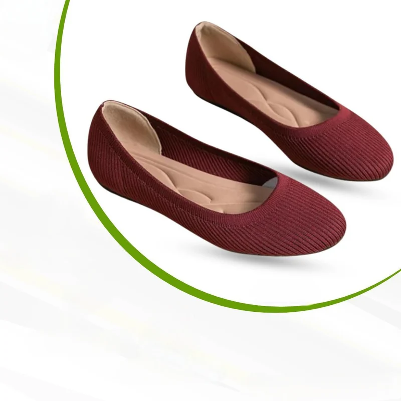 Alina | Damen Frühlings Alltags-Ballerinas