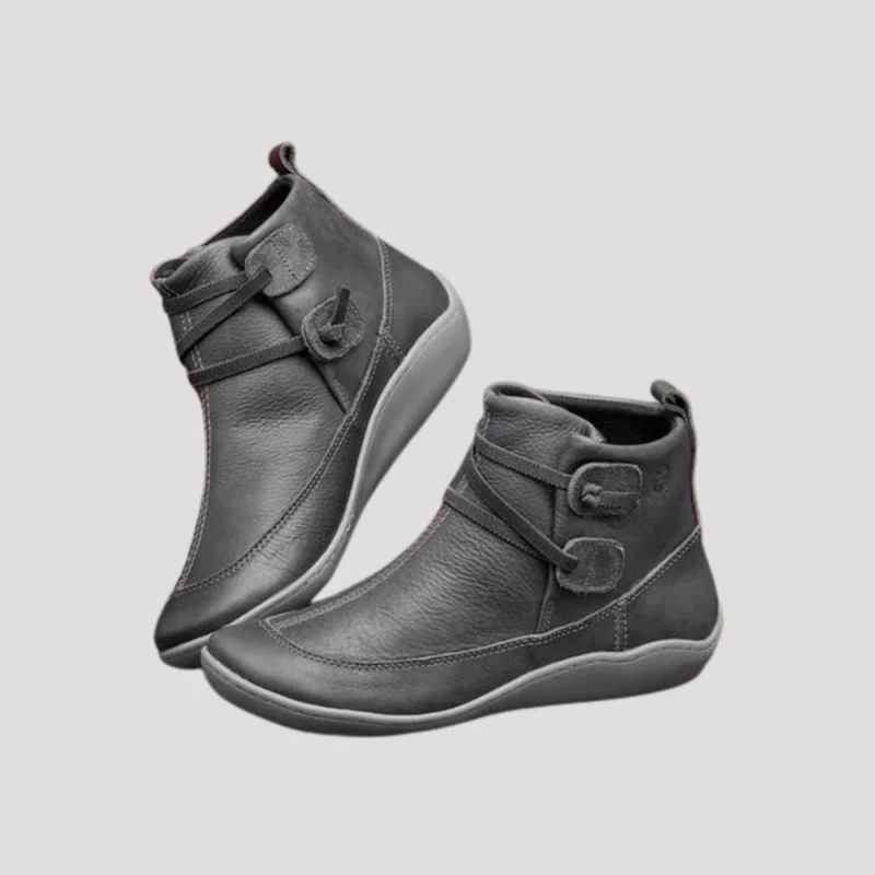 Jasmin | Damen Frühjahrs Lässige Knöchelriemen Stiefel