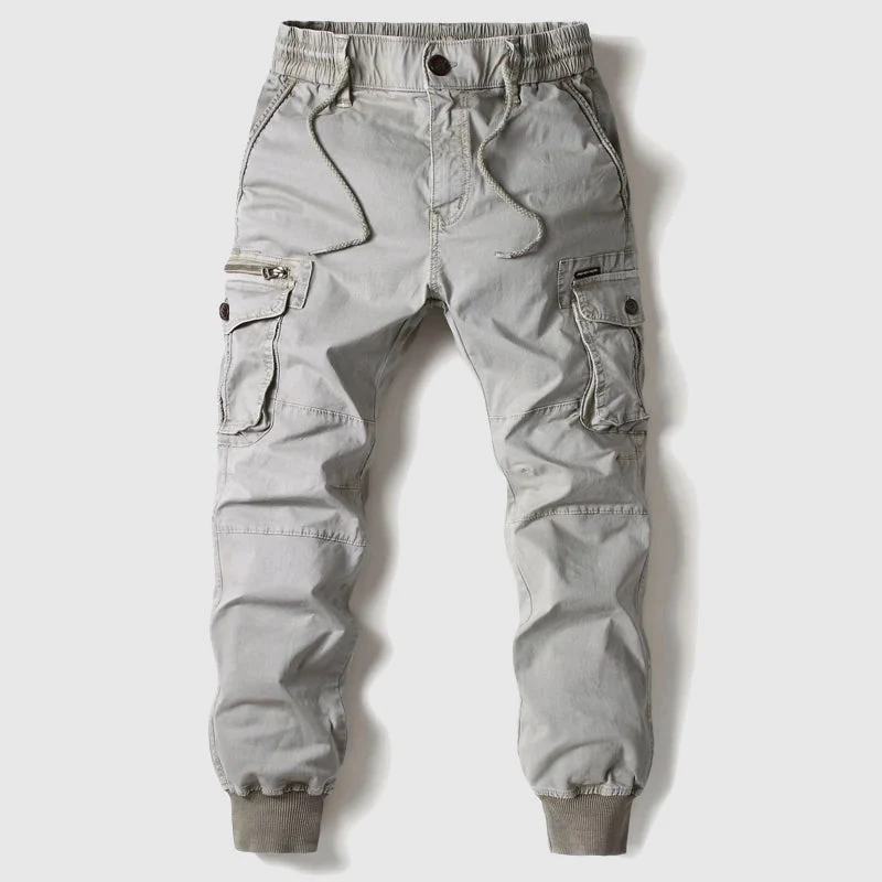 Martin | Herren Frühlings Cargo Joggerhose Mit Taschen