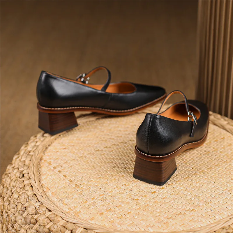 Felicia | Damen Frühlings-Sandalen mit Riemen und Blockabsatz