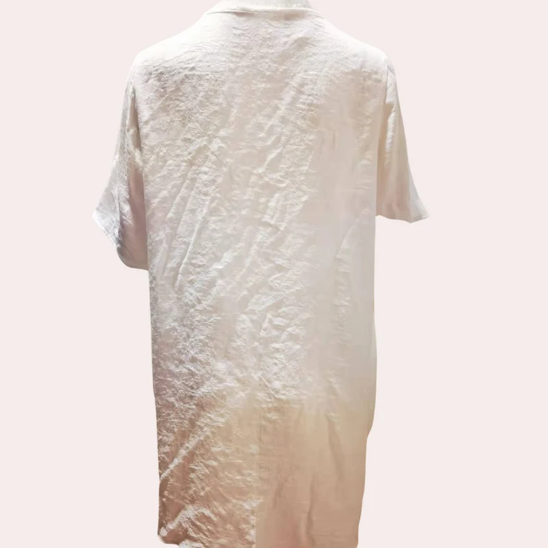 Lydia | Knopf-Down-Überwurfkleid Für Damen